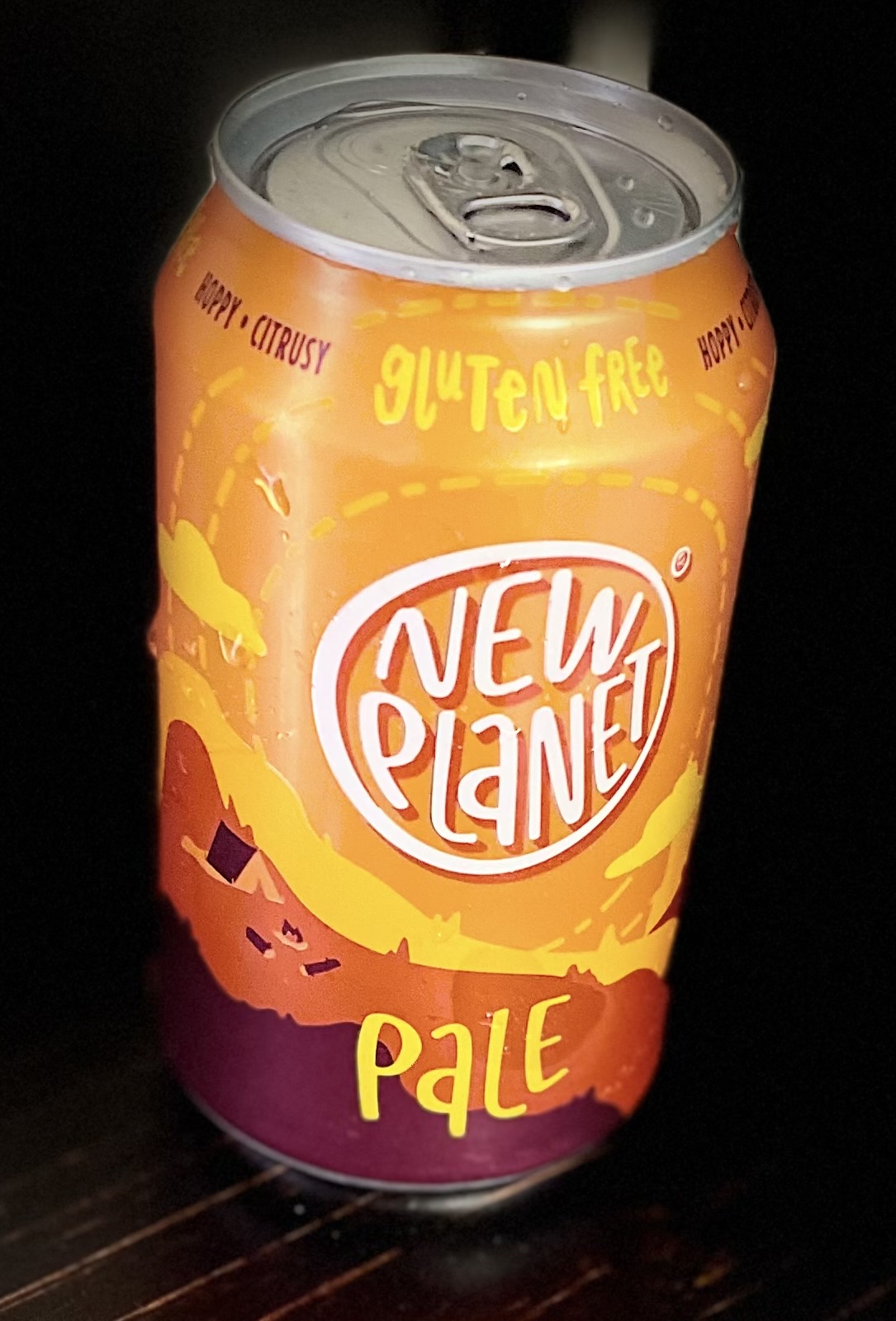 New Planet Gluten Free Pale Ale