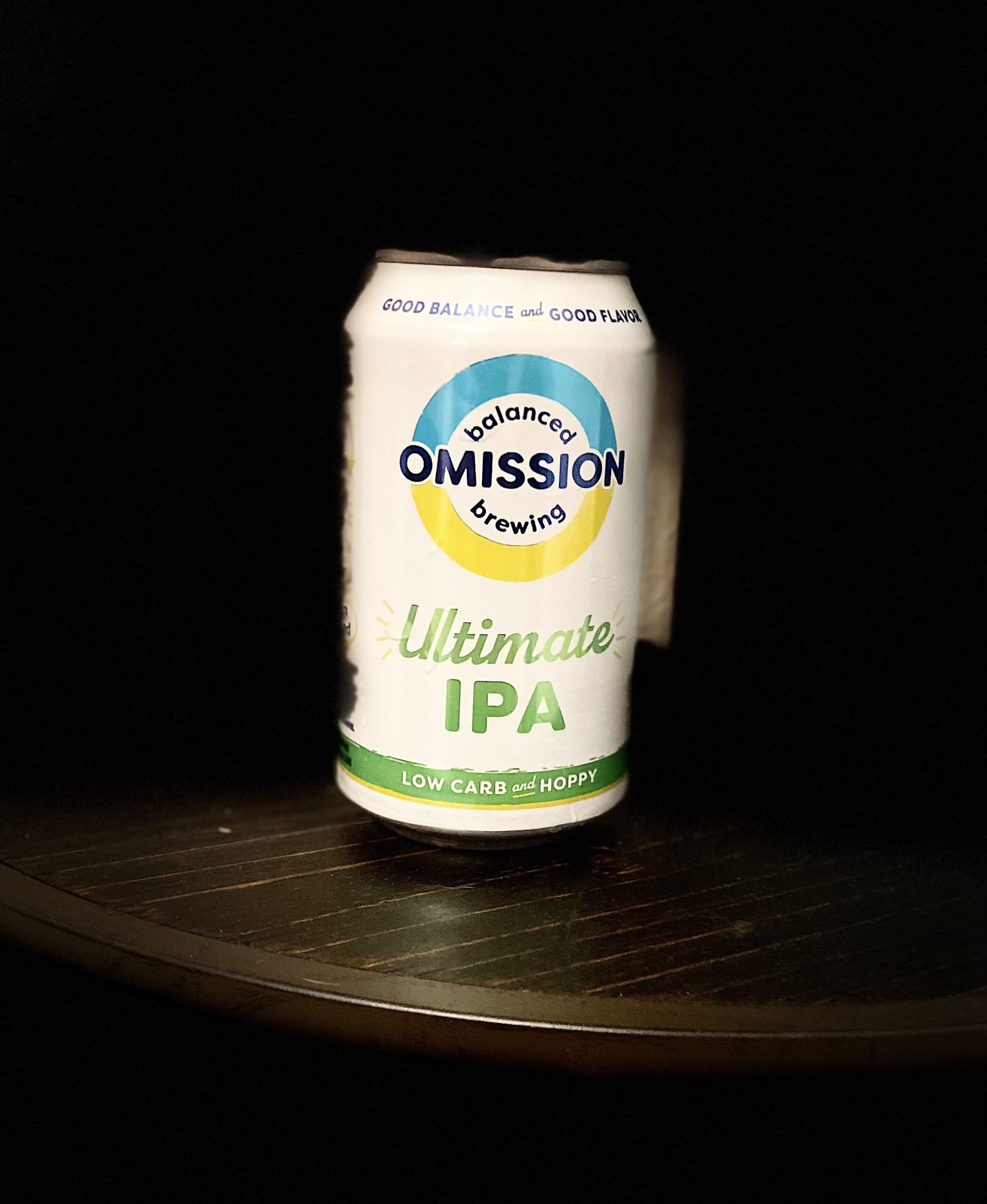 Omission IPA gluten reduced