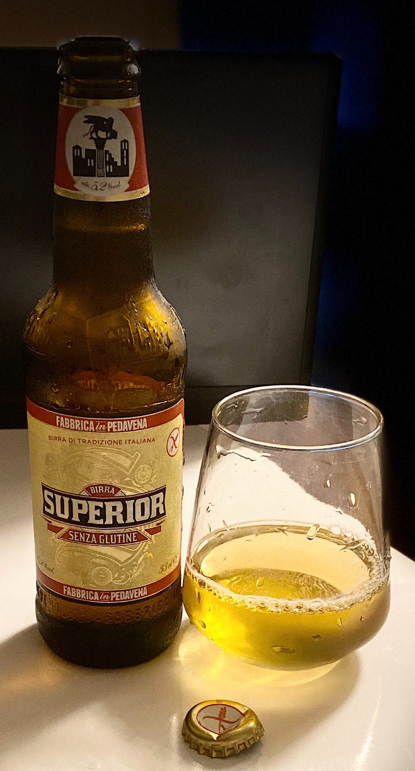 Superior Senza Glutine Birreria Pedavena