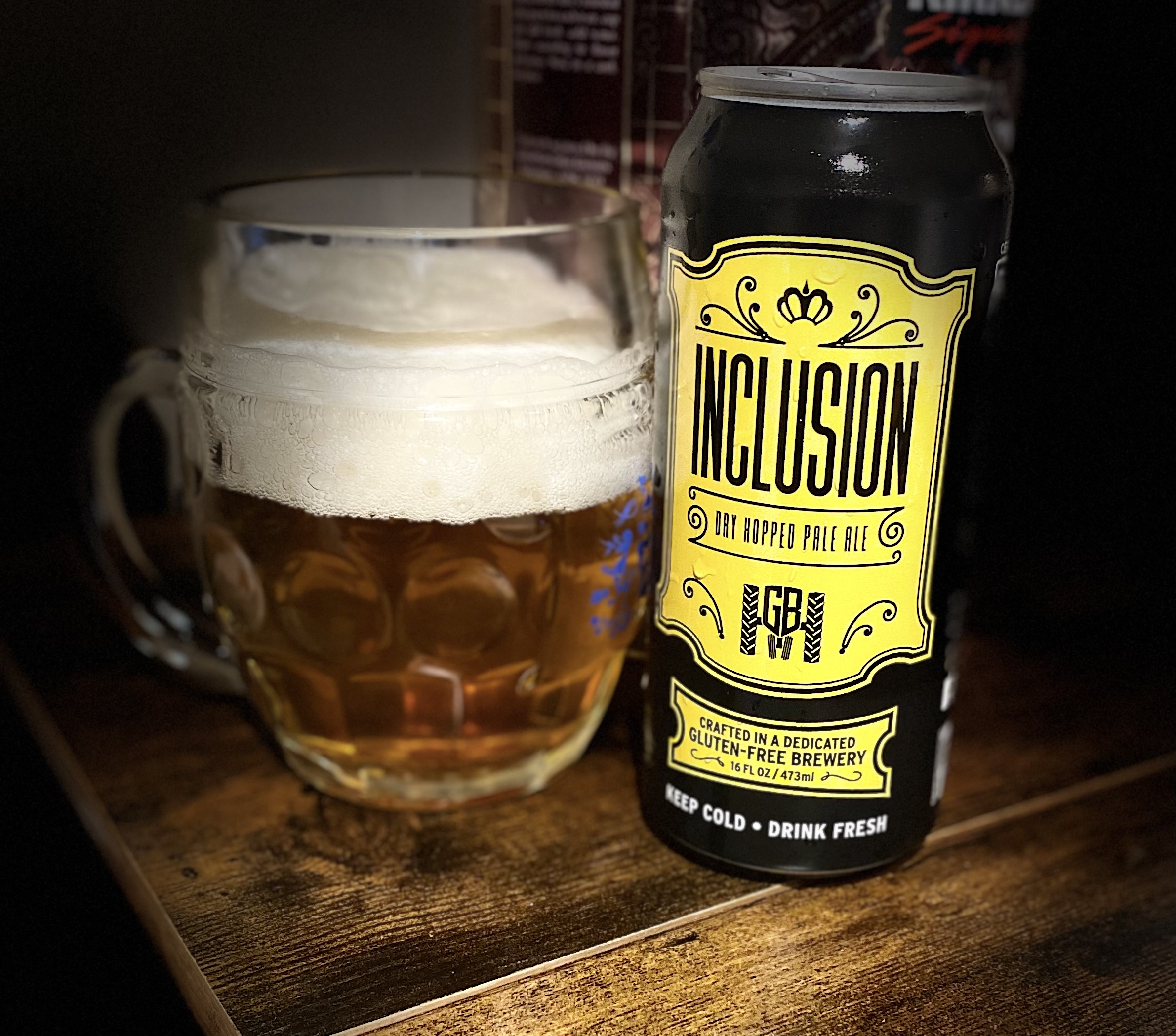 Inclusion Gluten Free Beer