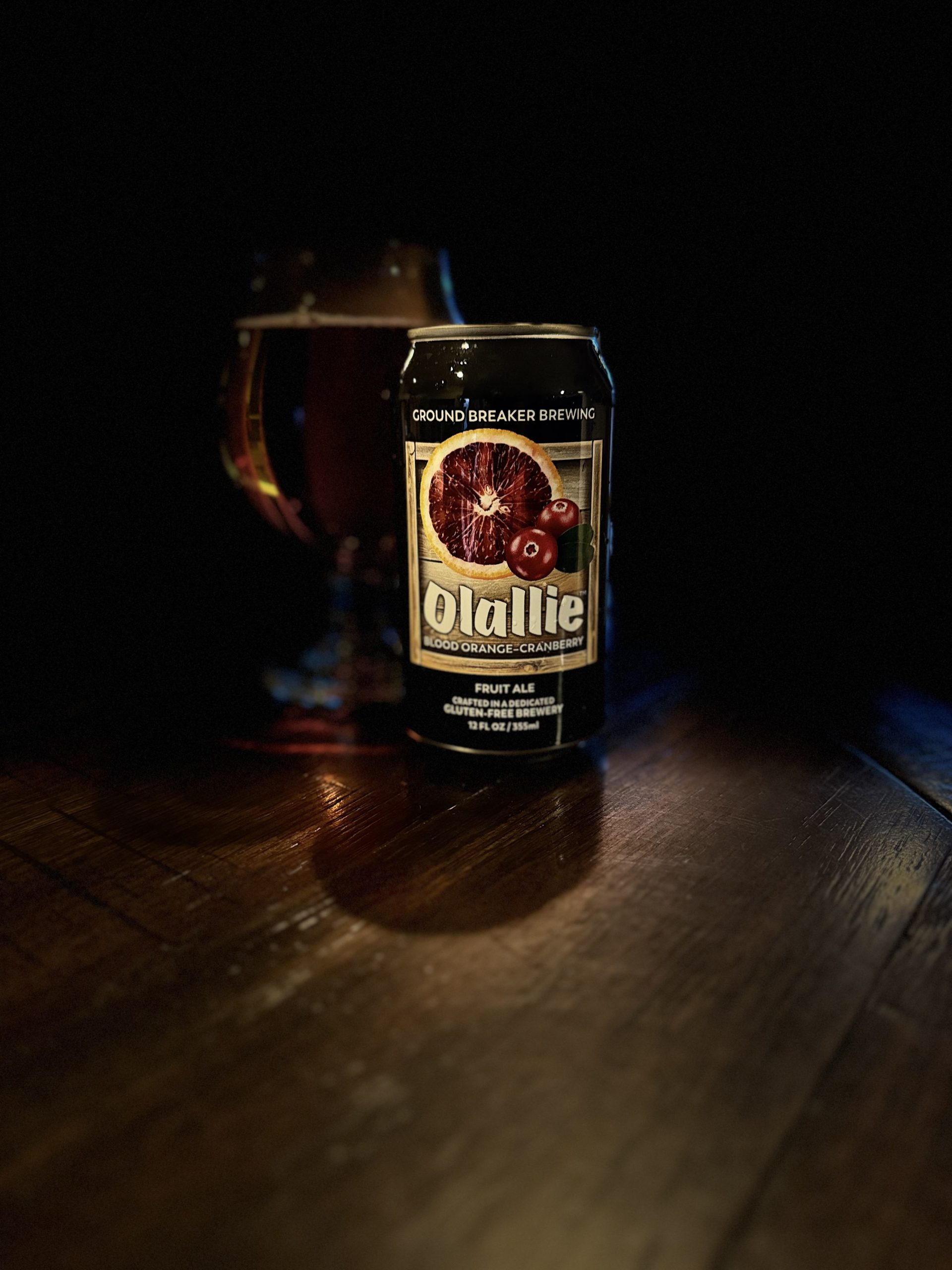 Olallie Blood Orange-Cranberry Ale